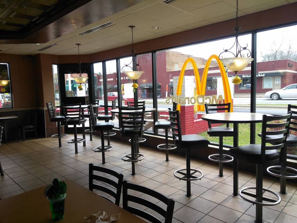 McDonalds | cafe | 4 W Main St, Williamston, SC 29697, USA | 8648474444 OR +1 864-847-4444