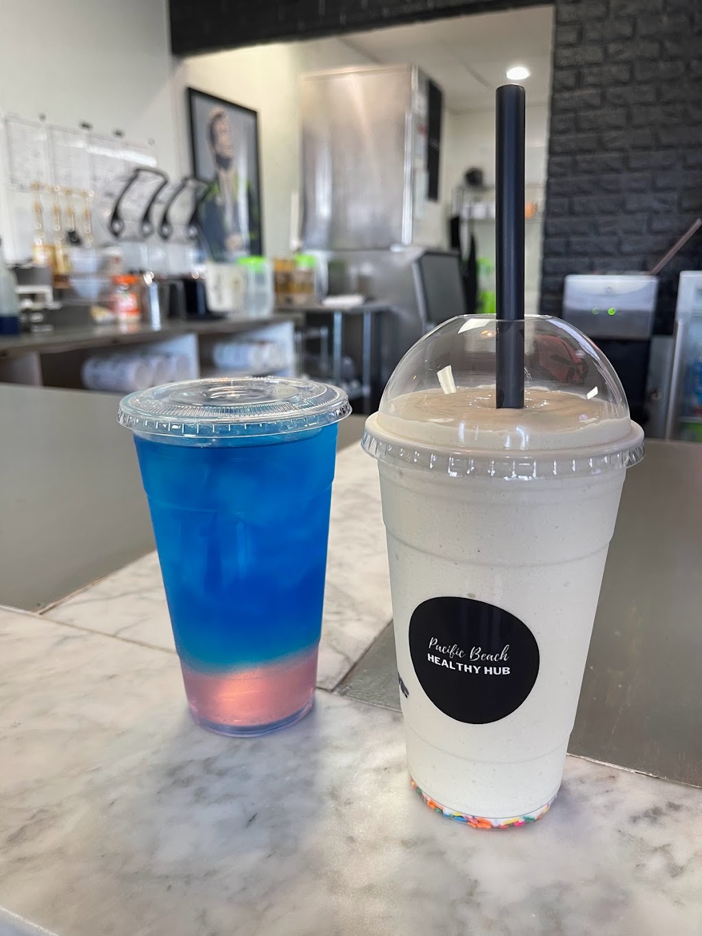 Pacific Beach Healthy Hub | restaurant | 4150 Mission Blvd Suite 119, San Diego, CA 92109, USA | 8582477400 OR +1 858-247-7400