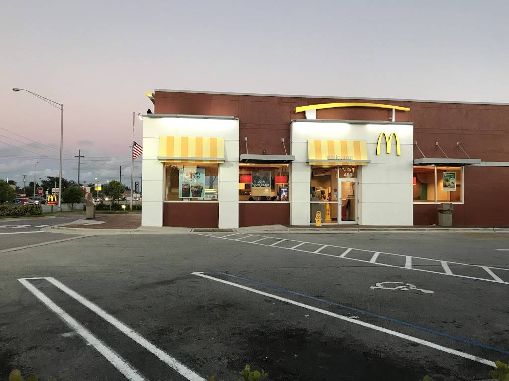 McDonalds | cafe | 460 Hialeah Dr, Hialeah, FL 33010, USA | 3058848700 OR +1 305-884-8700