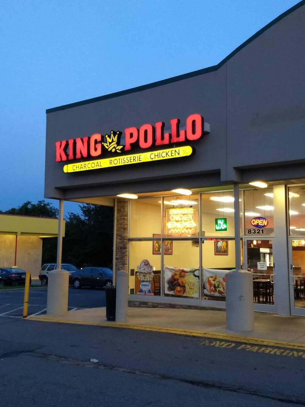 King Pollo Restaurant & Bar | restaurant | 8321 Annapolis Rd, New Carrollton, MD 20784, USA | 2405827045 OR +1 240-582-7045