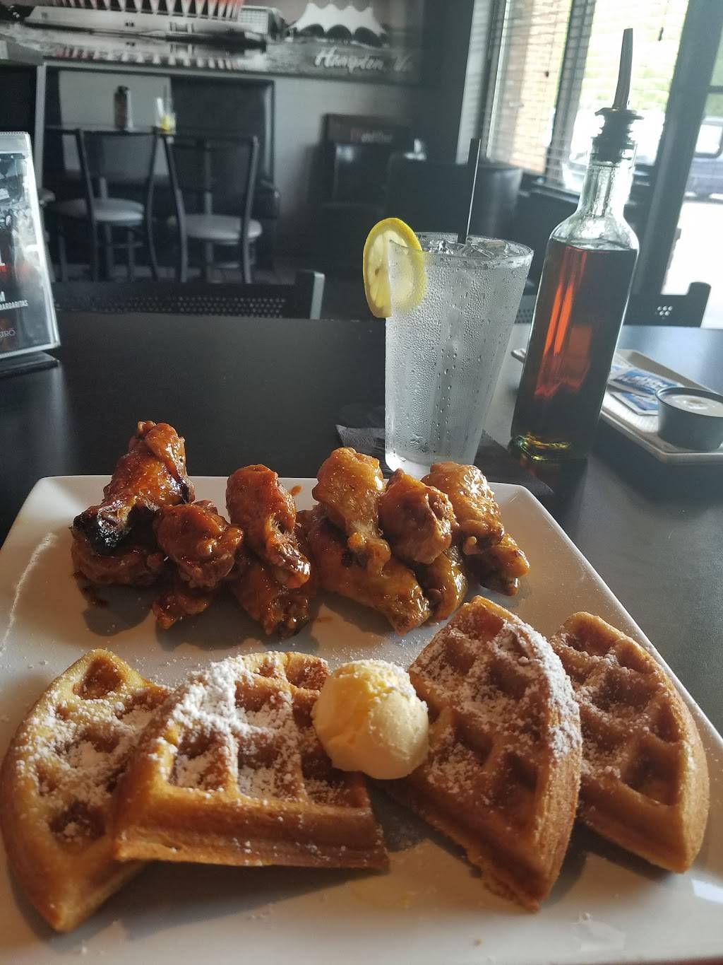 Wing Bistro Chicken and Waffles | restaurant | 2274 Executive Dr, Hampton, VA 23666, USA | 7578269464 OR +1 757-826-9464