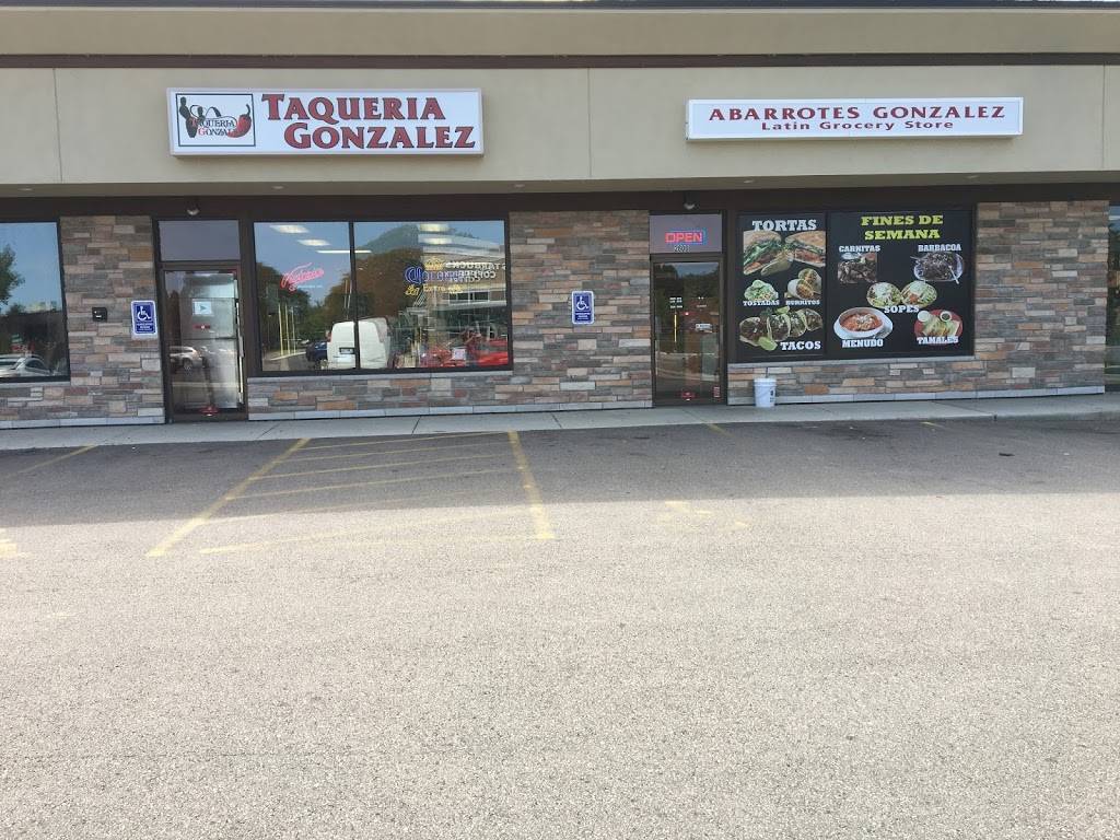 Taqueria Gonzalez | restaurant | 2606 Allen Blvd, Middleton, WI 53562, USA | 6088249619 OR +1 608-824-9619