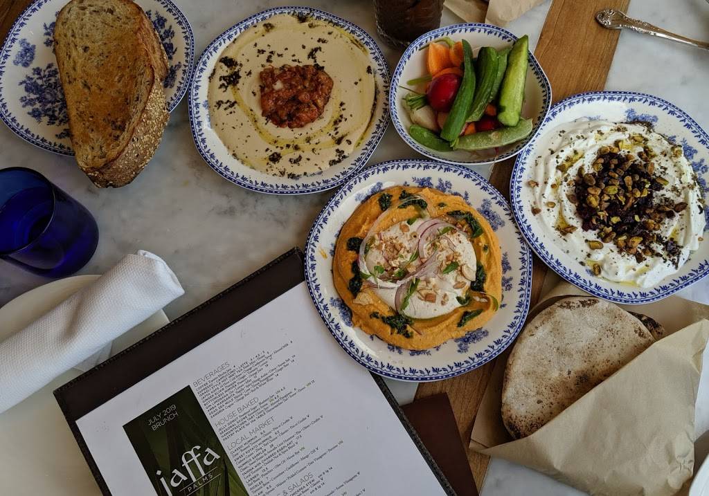 Jaffa Palms | restaurant | 10306 Venice Blvd, Los Angeles, CA 90034, USA | 4242988180 OR +1 424-298-8180