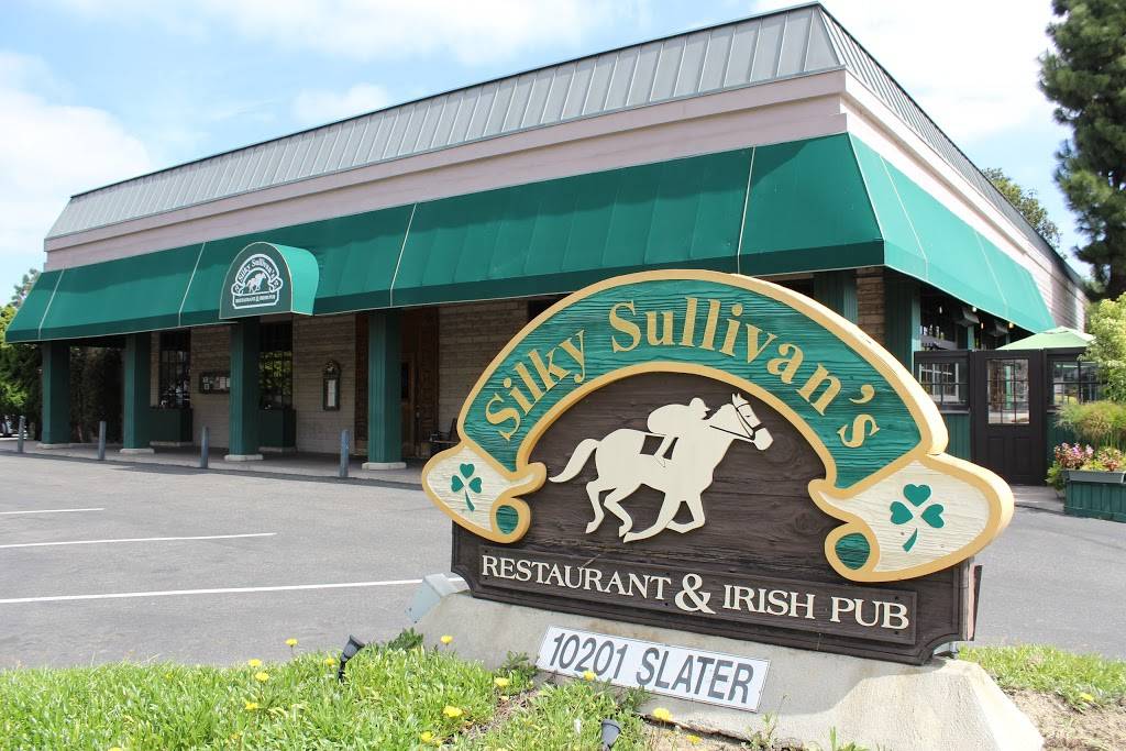 Silky Sullivans Restaurant & Irish Pub | restaurant | 10201 Slater Ave, Fountain Valley, CA 92708, USA | 7149632718 OR +1 714-963-2718