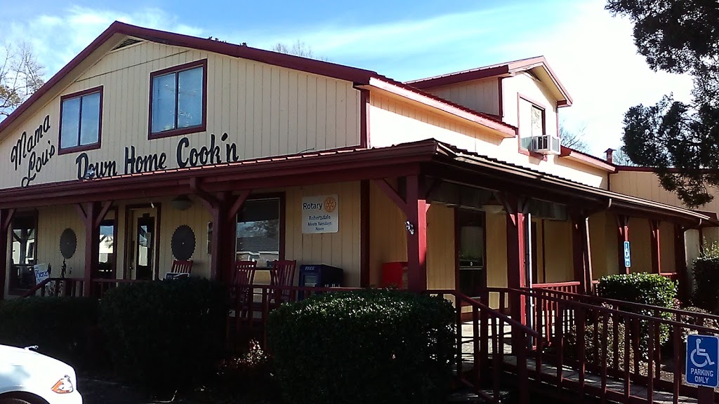 Mama Lous Restaurant | restaurant | 22288 Pine St, Robertsdale, AL 36567, USA | 2519471988 OR +1 251-947-1988