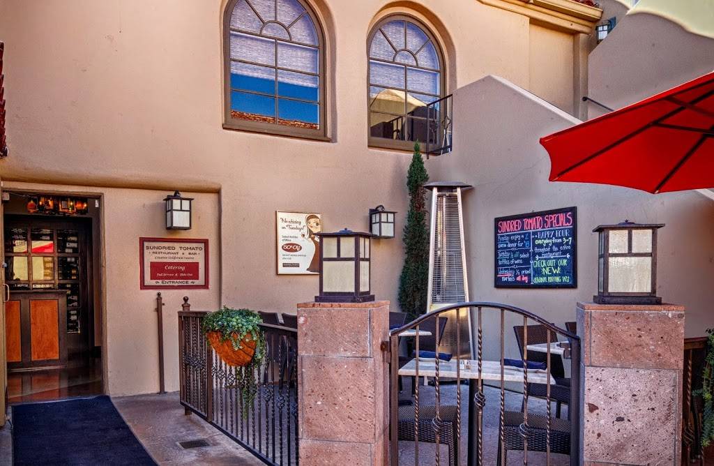 Sundried Tomato | restaurant | 31781 Camino Capistrano, San Juan Capistrano, CA 92675, USA | 9496611167 OR +1 949-661-1167