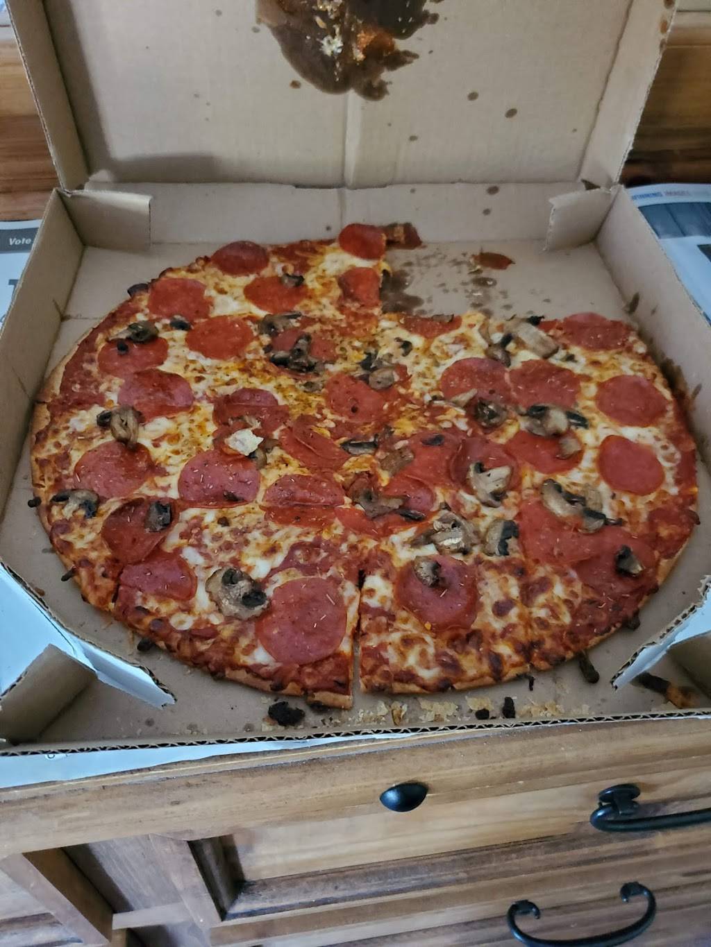 Dominos Pizza | meal delivery | 2138 Spring St, Paso Robles, CA 93446, USA | 8052398505 OR +1 805-239-8505