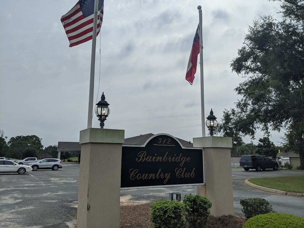 Bainbridge Country Club | restaurant | 312 Country Club Rd, Bainbridge, GA 39819, USA | 2292461986 OR +1 229-246-1986