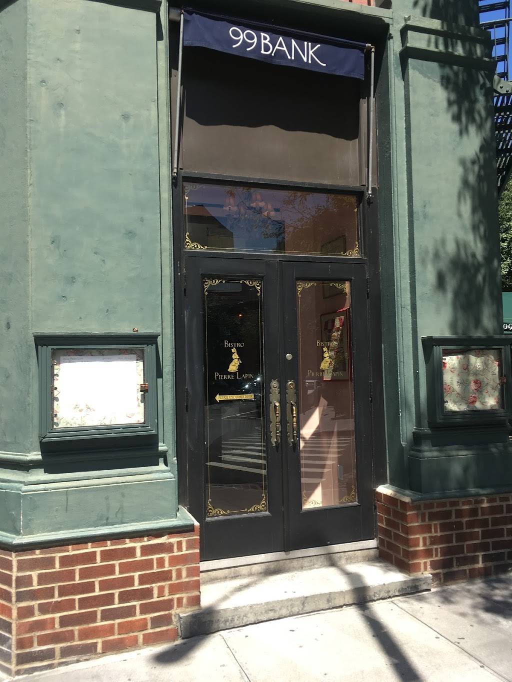 Bistro Pierre Lapin | restaurant | 99 Bank St, New York, NY 10014, USA | 2128586600 OR +1 212-858-6600