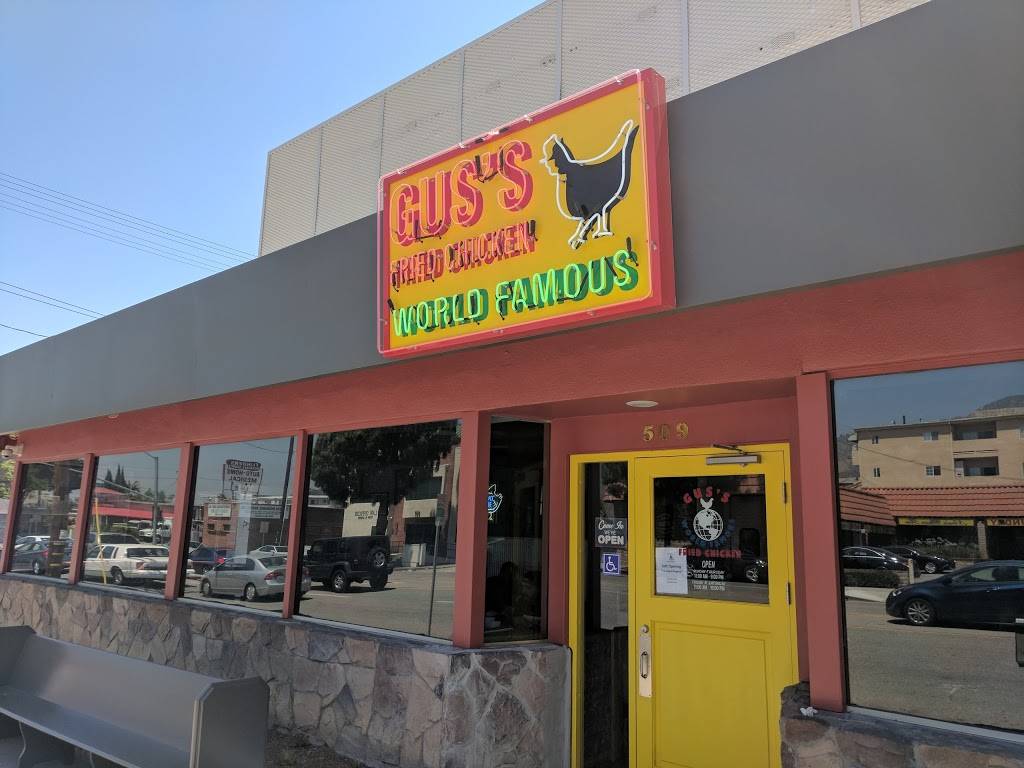 Guss World Famous Fried Chicken | restaurant | 509 S Glenoaks Blvd, Burbank, CA 91502, USA | 7472313990 OR +1 747-231-3990