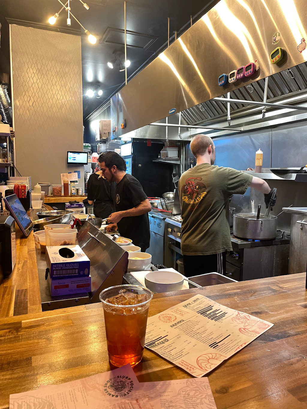 Slurp Society Ramen Shop | restaurant | 69 St Michael St, Mobile, AL 36602, USA | 2513038400 OR +1 251-303-8400