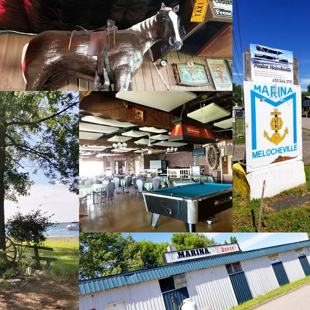 Resto-Bar Marina Melocheville | restaurant | 4 Rue Bourcier, Beauharnois, QC J6N 0J8, Canada | 4502259016 OR +1 450-225-9016