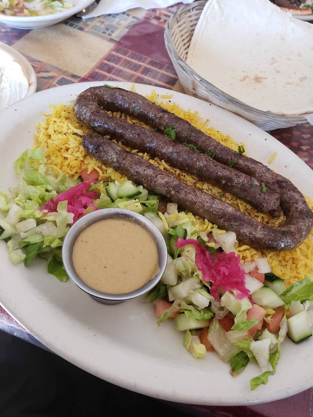 Damascus Grill | restaurant | 1399 W Littleton Blvd, Littleton, CO 80120, USA | 3037976666 OR +1 303-797-6666