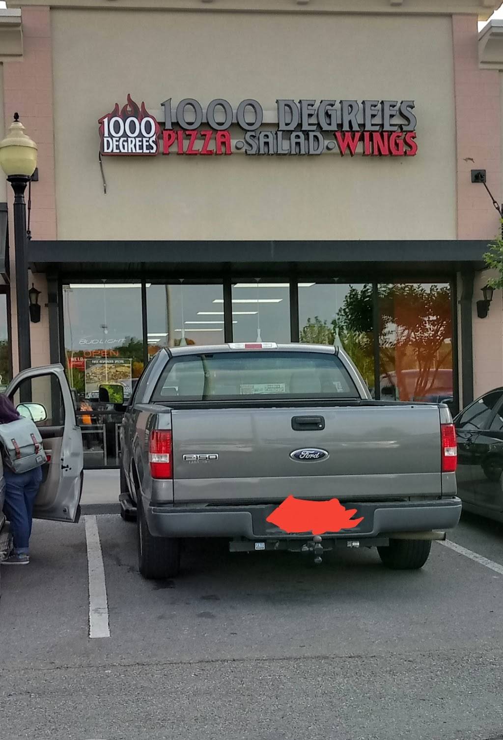 1000 Degrees Pizza Salad Wings | restaurant | 4468 Frontage Rd NW, Cleveland, TN 37312, USA | 4237900622 OR +1 423-790-0622