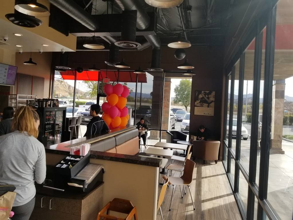 Dunkin | cafe | 26441 Bouquet Canyon Rd Suite A4, Santa Clarita, CA 91350, USA | 6612633763 OR +1 661-263-3763