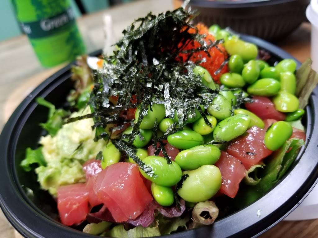 Poke Wave | restaurant | 25280 Marguerite Pkwy B1, Mission Viejo, CA 92692, USA | 9496002275 OR +1 949-600-2275