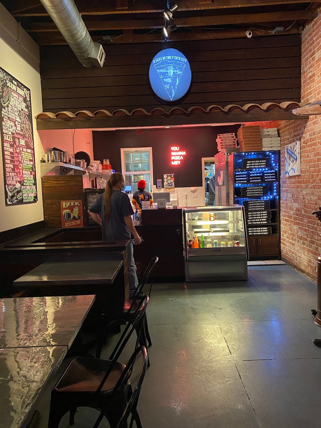 BEST FCKN PIZZA HOLLYWOOD | restaurant | 5907 Hollywood Blvd, Los Angeles, CA 90028, USA | 3236457388 OR +1 323-645-7388