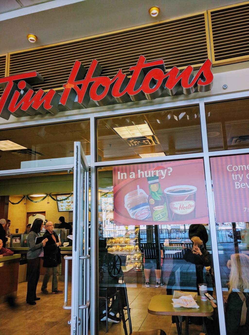 Tim Hortons | cafe | 2200 Eglinton Ave W #9, Mississauga, ON L5M 2N1, Canada | 9058133834 OR +1 905-813-3834