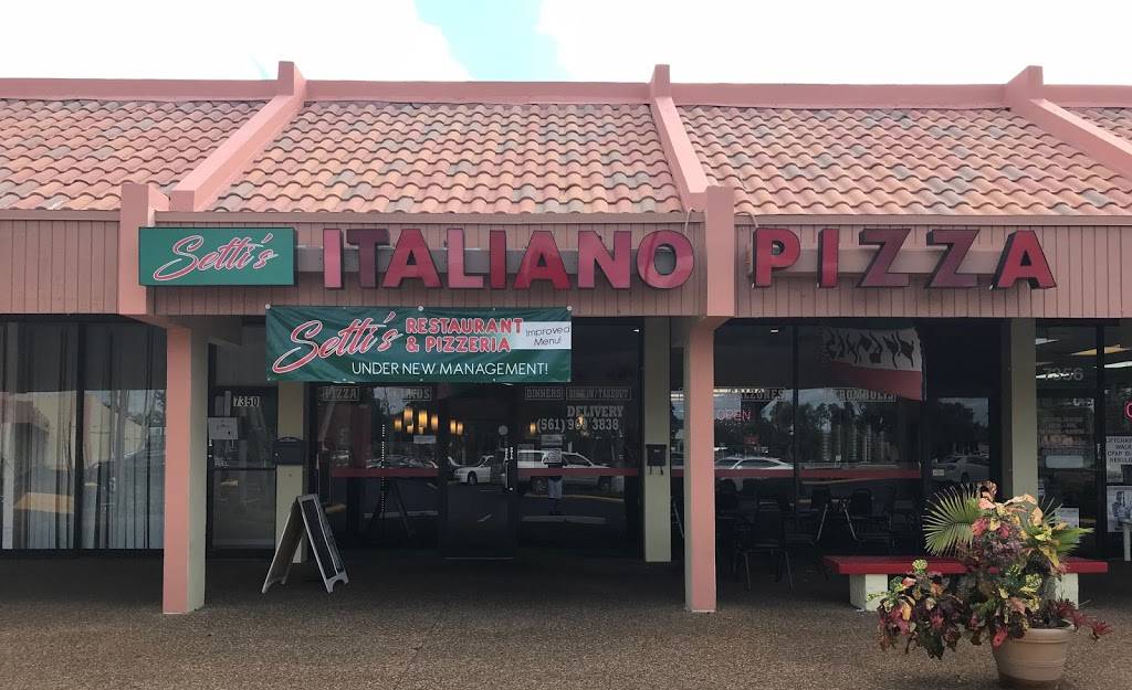 Settis Italian Restaurant & Pizzeria | restaurant | 7352 Lake Worth Rd, Lake Worth, FL 33467, USA | 5619693838 OR +1 561-969-3838