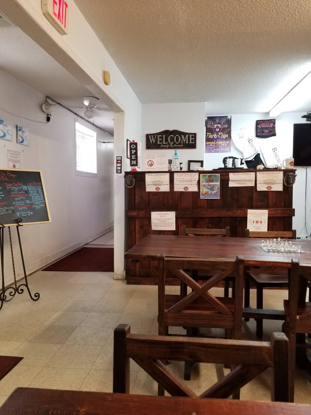 Big Bulls Bangn BBQ and Southern Comfort Food | restaurant | 2614 HardScrabble Rd, Columbia, SC 29223, USA | 8034794475 OR +1 803-479-4475