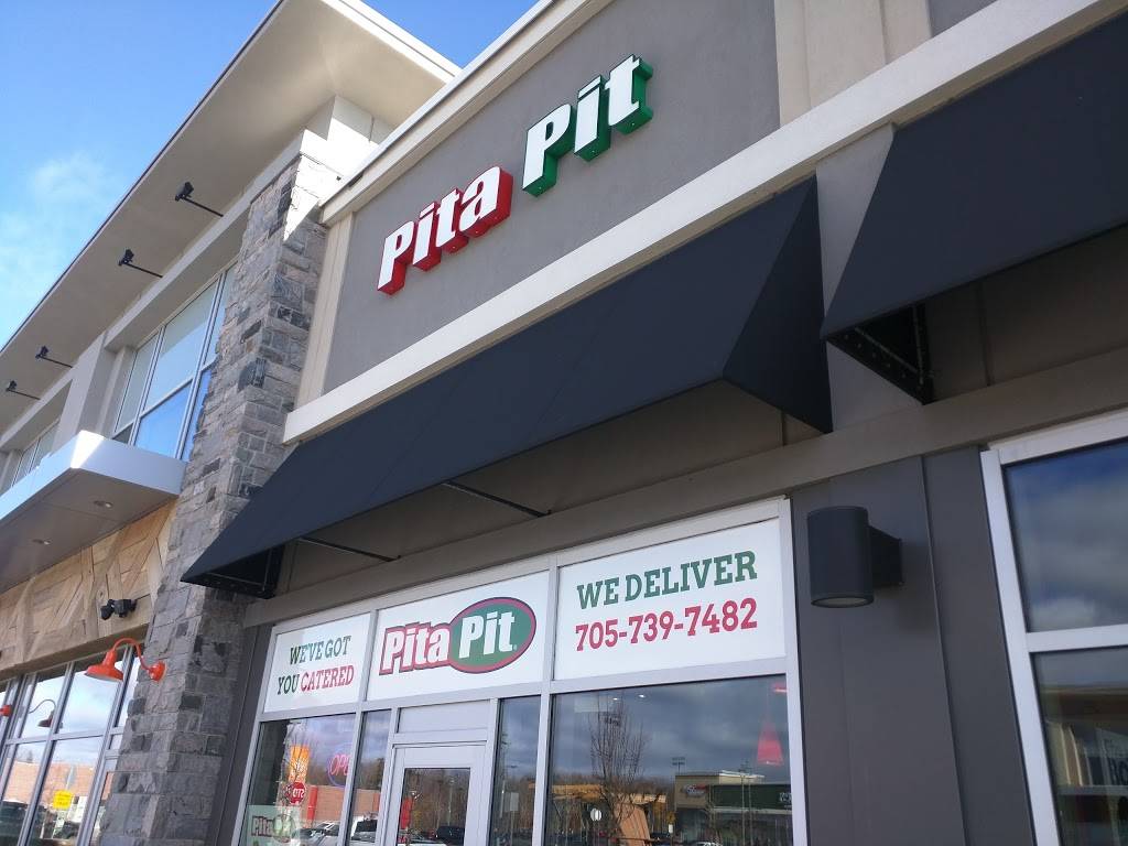 Pita Pit | restaurant | 89 Park Pl Blvd, Barrie, ON L4N 0L1, Canada | 7057397482 OR +1 705-739-7482