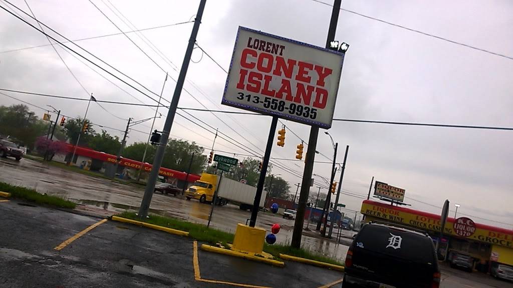 Lorent Coney Island | restaurant | 601 Schaefer Rd, Detroit, MI 48217, USA | 3135589935 OR +1 313-558-9935