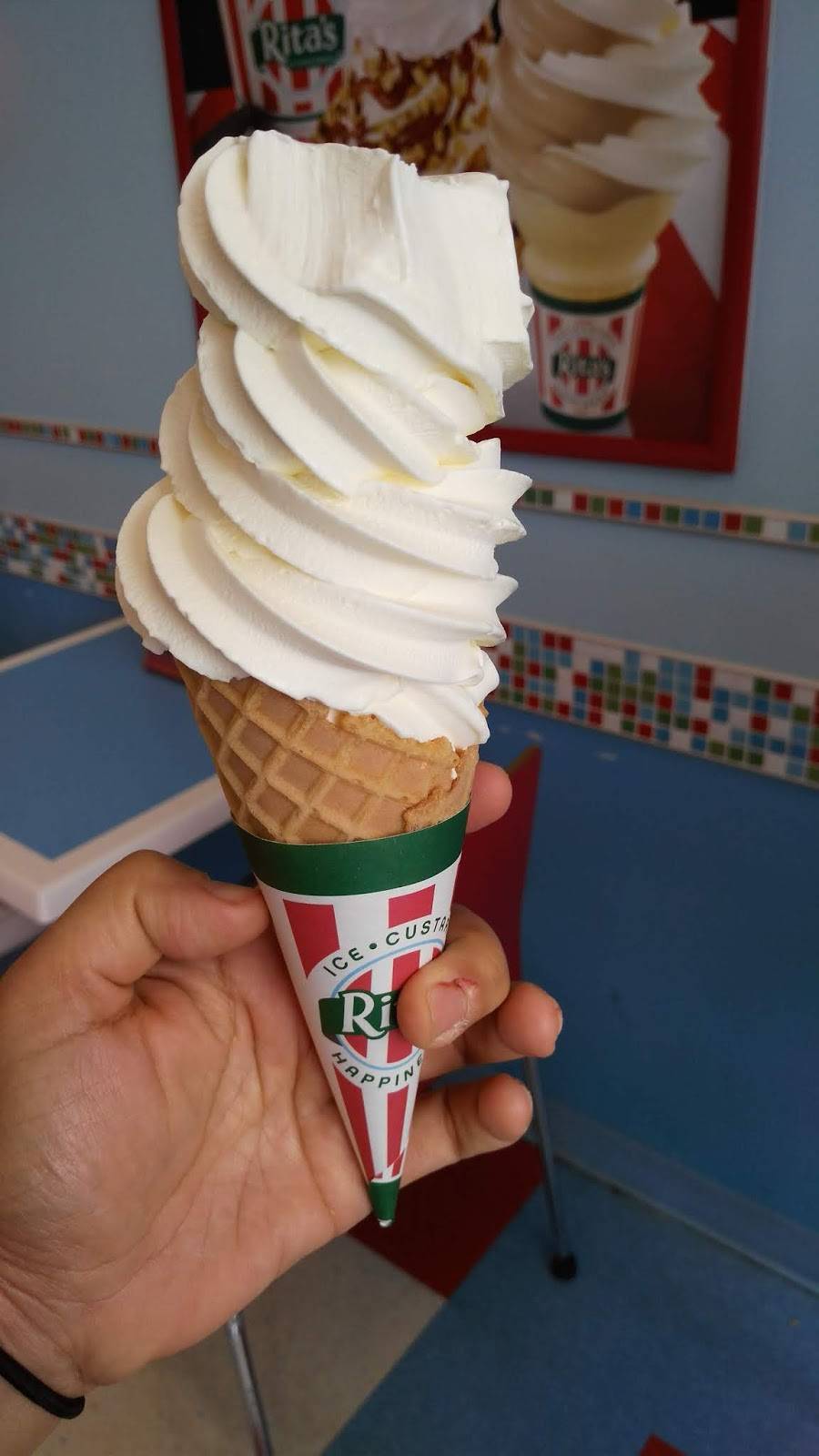 Ritas Italian Ice & Frozen Custard | restaurant | 9902 Gulf Coast Main St Ste 145, Fort Myers, FL 33913, USA | 2394157482 OR +1 239-415-7482