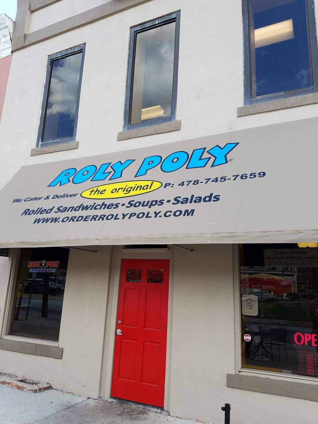 Roly Poly Macon | restaurant | 624 New St A, Macon, GA 31201, USA | 4787457659 OR +1 478-745-7659