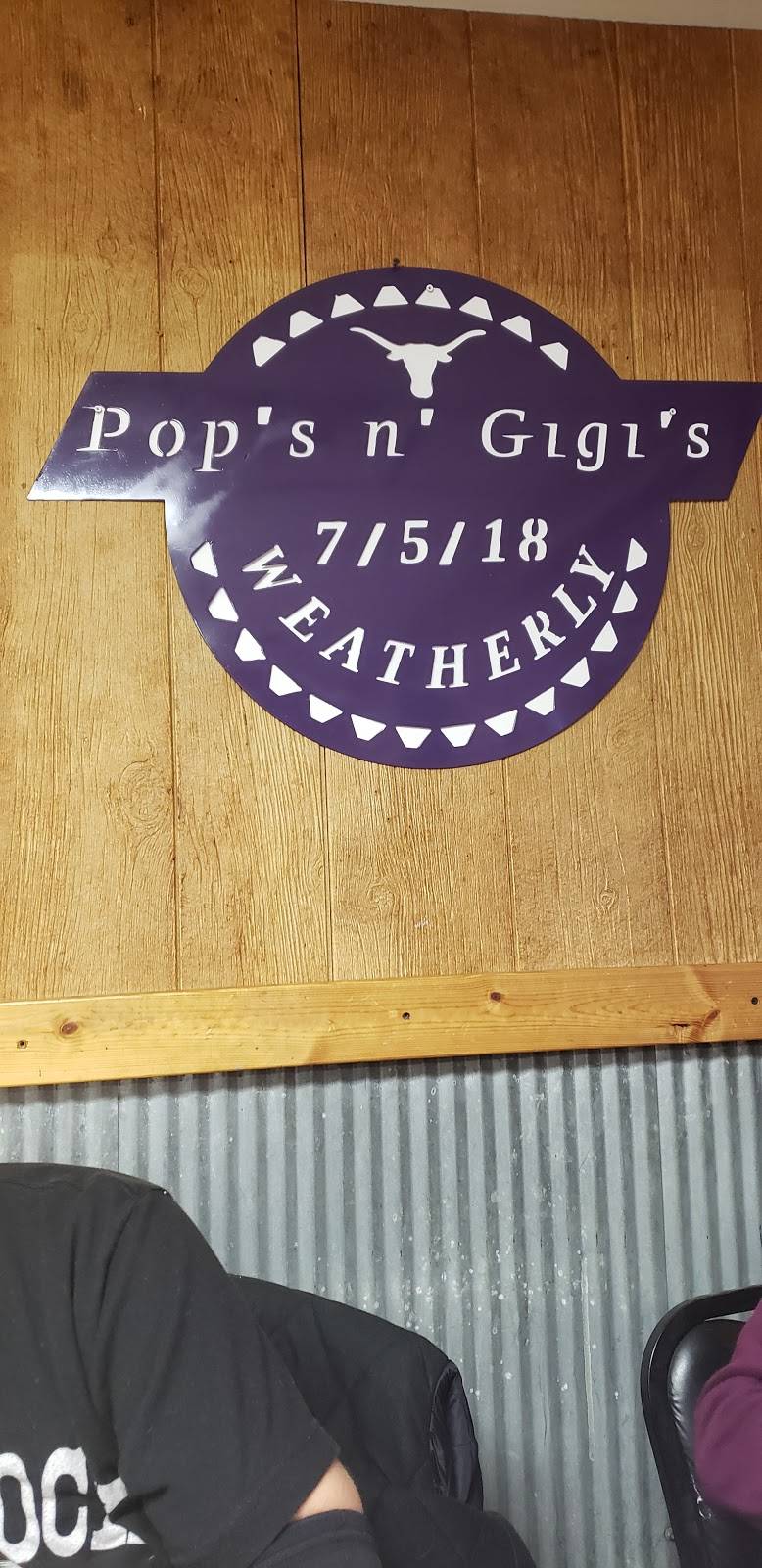 Pops & Gigis | restaurant | 99 E Commercial St, Inola, OK 74036, USA | 9185431362 OR +1 918-543-1362