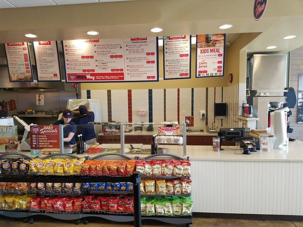 Jersey Mikes Subs | meal takeaway | 3541 University Blvd W #1, Jacksonville, FL 32217, USA | 9043678635 OR +1 904-367-8635