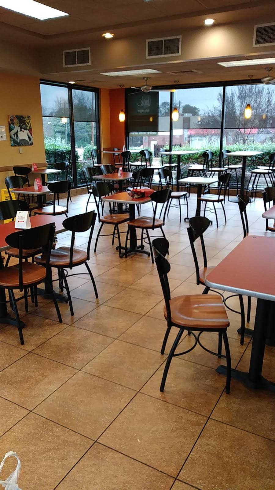 Jack in the Box | restaurant | 1106 N Pleasantburg Dr, Greenville, SC 29607, USA | 8646090019 OR +1 864-609-0019
