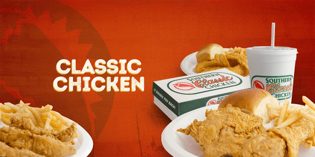 Southern Classic Chicken | restaurant | 705 Hill St, Many, LA 71449, USA | 3185900070 OR +1 318-590-0070