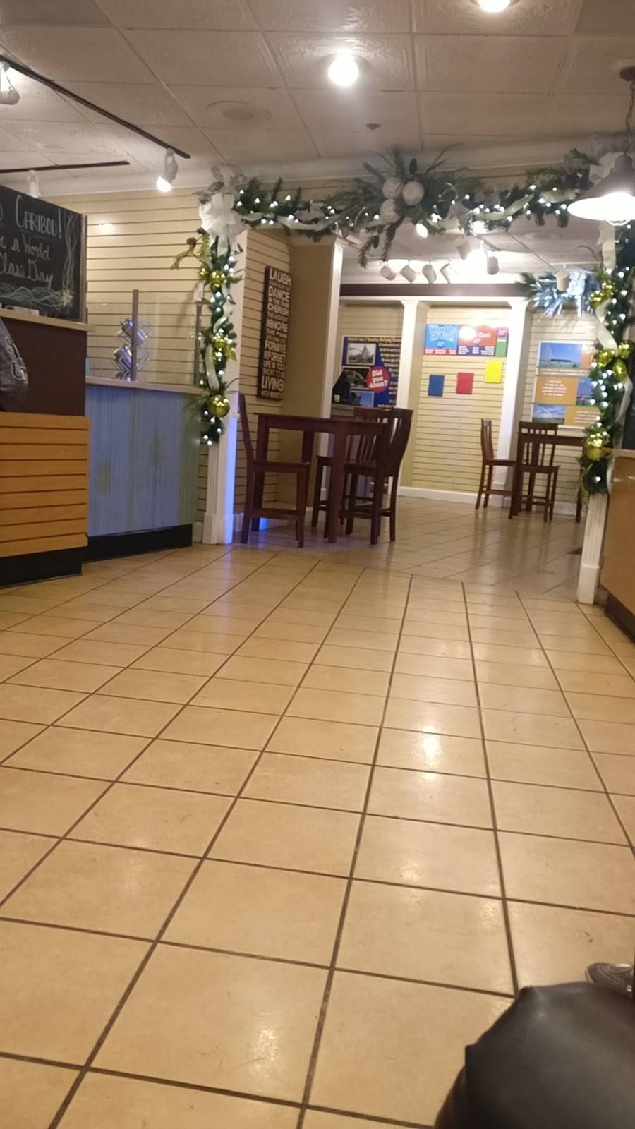 Caribou Coffee | cafe | 4545 NE, Worlds of Fun Ave, Kansas City, MO 64161, USA | 8164544545 OR +1 816-454-4545