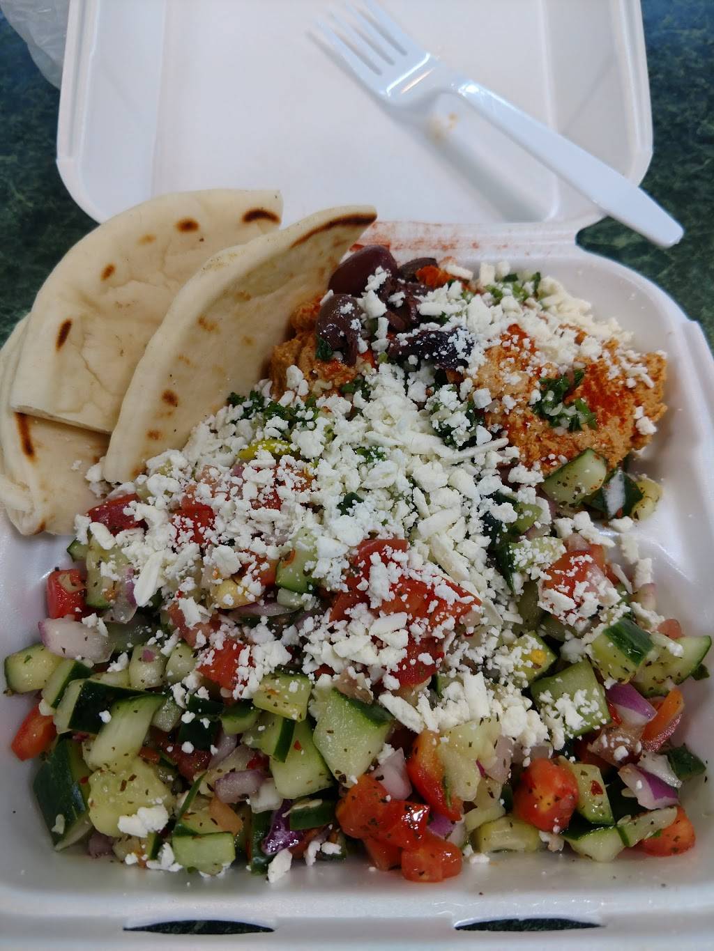 Chicago Style Gyros | restaurant | 348 Harding Pl, Nashville, TN 37211, USA | 6158348500 OR +1 615-834-8500