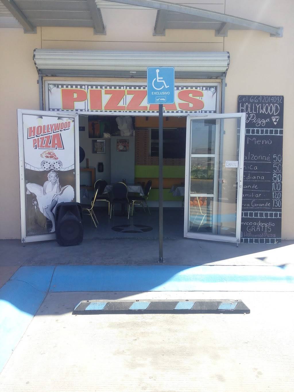 Hollywod Pizza | restaurant | Paseo del Bosque s/n, Del Bosque, 22205 Tijuana, B.C., Mexico | 016642014042 OR +52 664 201 4042