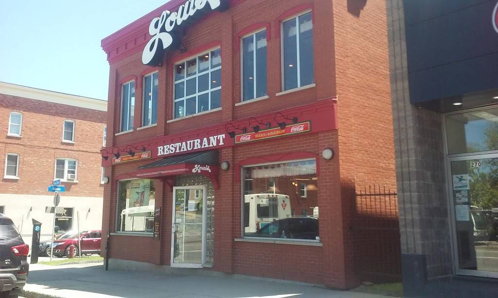 Louis Luncheonette Inc | restaurant | 260 Rue King Ouest, Sherbrooke, QC J1H 1P9, Canada | 8195636940 OR +1 819-563-6940