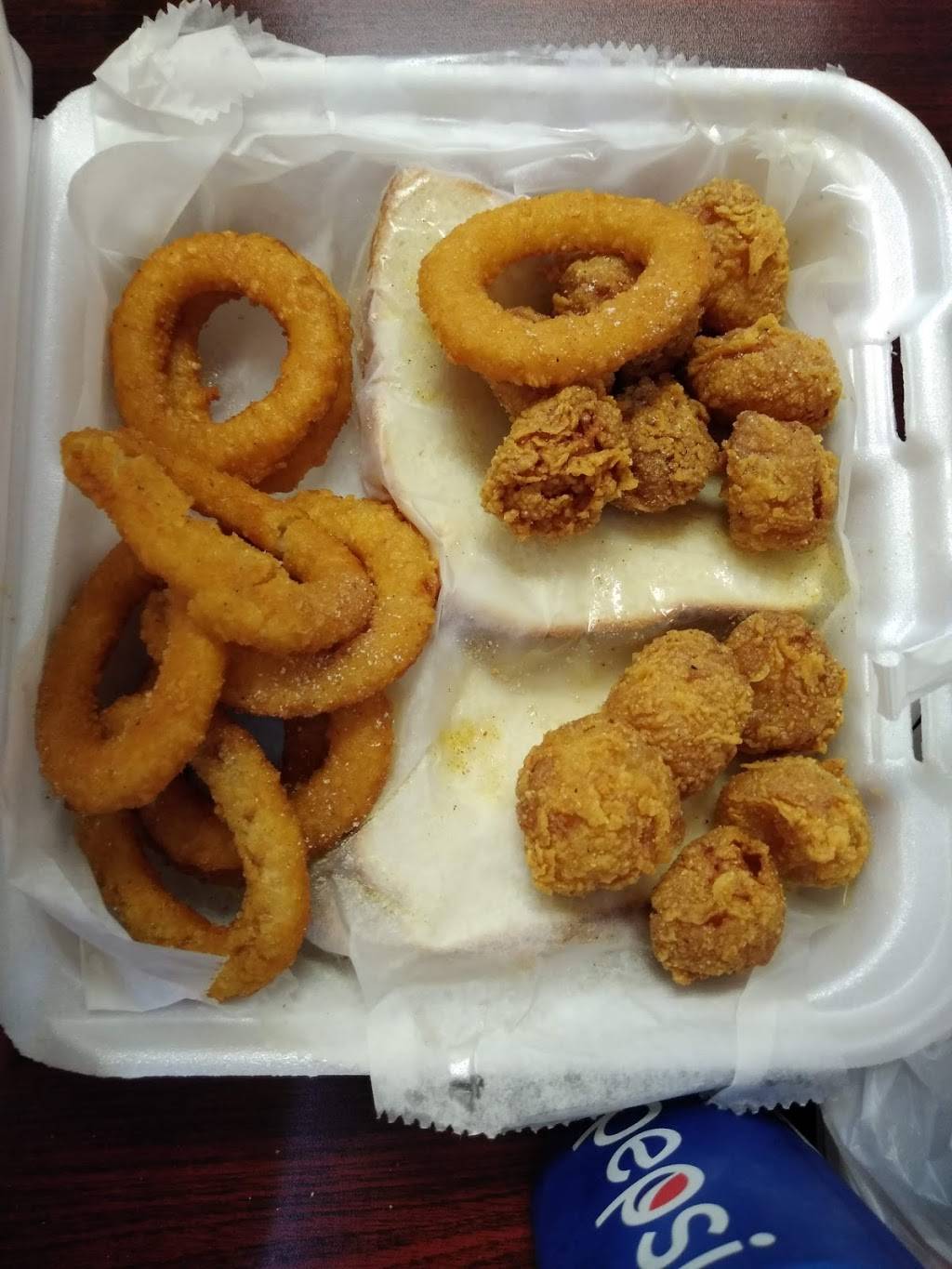 J&J Fish and Chicken | restaurant | 5719 Rockbridge Rd SW, Stone Mountain, GA 30087, USA | 4705454799 OR +1 470-545-4799