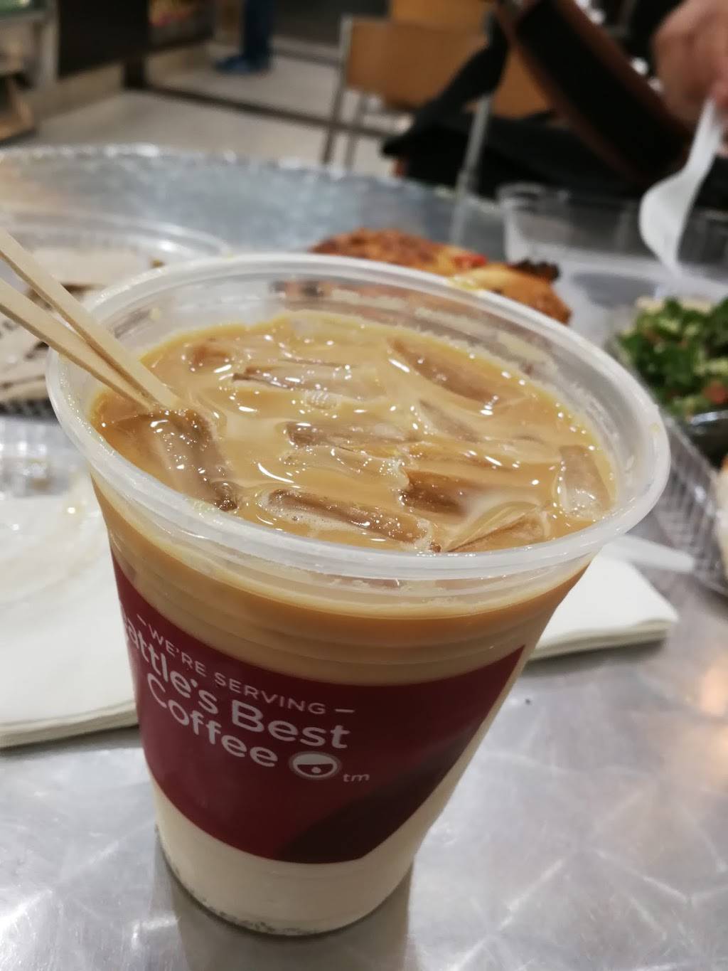 Amoura Café | meal takeaway | International Terminal, Boarding Area A, San Francisco International Airport, San Francisco, CA 94128, USA | 6508210320 OR +1 650-821-0320