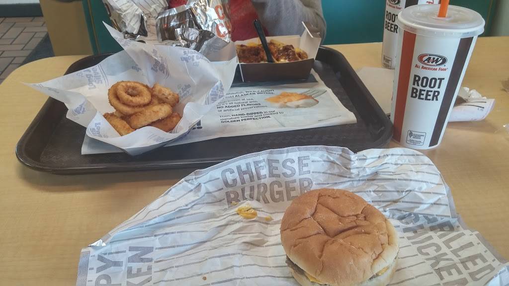 A&W Restaurant | restaurant | 3500 Birney Ave, Moosic, PA 18507, USA | 5703422566 OR +1 570-342-2566