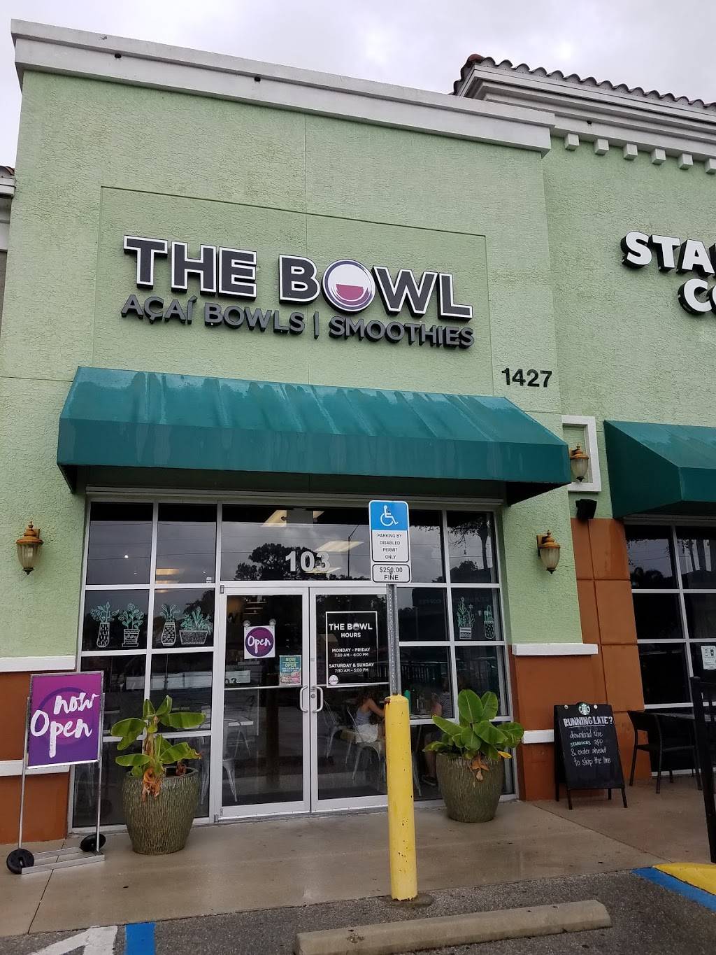 The Bowl | restaurant | 1427 Pine Ridge Rd, Naples, FL 34109, USA | 2397343867 OR +1 239-734-3867