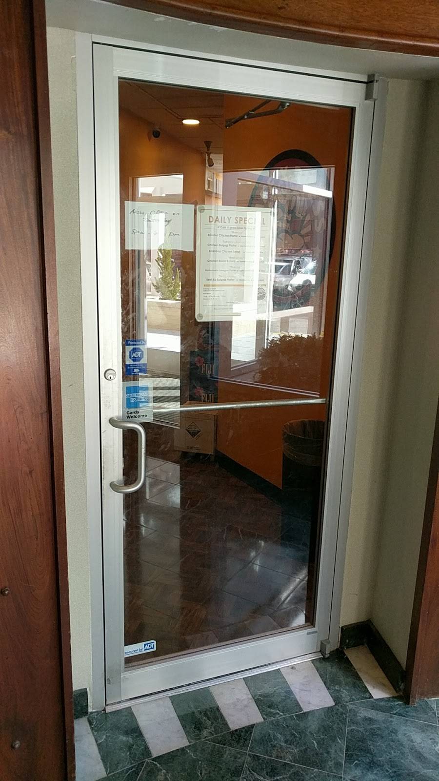 Cafe Xpress | restaurant | 3601, 8714 Georgia Ave, Silver Spring, MD 20910, USA | 3014951050 OR +1 301-495-1050