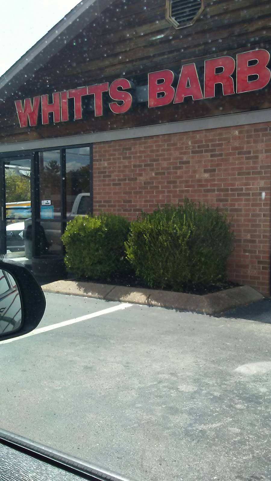 Whitts Barbecue | restaurant | 5310 Hwy 70 S, Nashville, TN 37205, USA | 6153563435 OR +1 615-356-3435