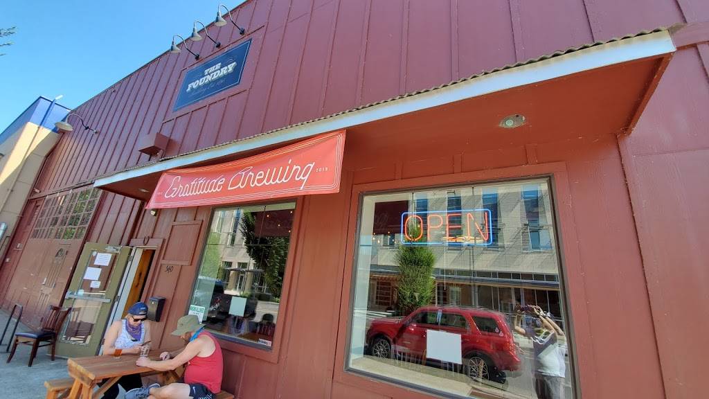 Gratitude Brewing | restaurant | 540 E 8th Ave, Eugene, OR 97401, USA | 5416545009 OR +1 541-654-5009