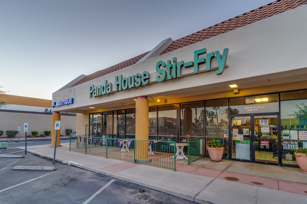 Panda House Stir-Fry | meal takeaway | 3725 W Ina Rd #110, Tucson, AZ 85741, USA | 5207446200 OR +1 520-744-6200