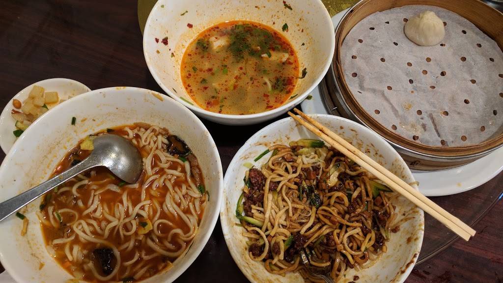 Din Ding Dumpling House | restaurant | 3213 Walnut Ave, Fremont, CA 94538, USA | 5107978122 OR +1 510-797-8122