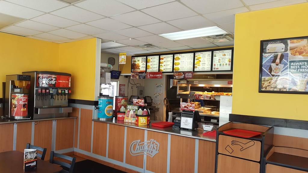 Churchs Chicken | restaurant | 7295 E 64th Ave, Commerce City, CO 80022, USA | 3038530074 OR +1 303-853-0074