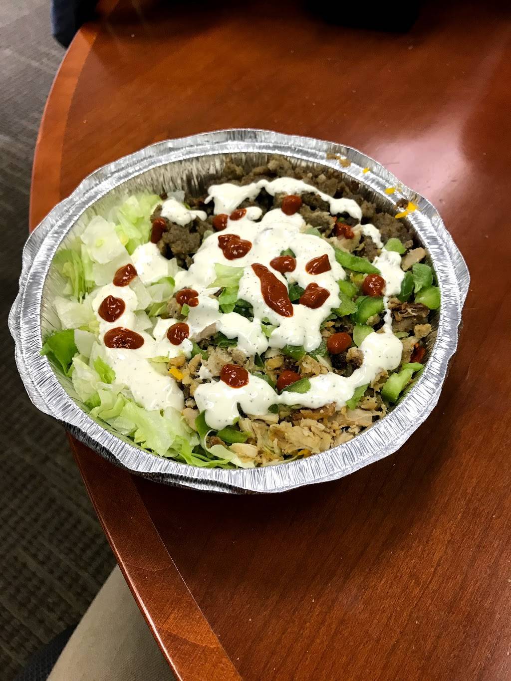 The Halal Guys | restaurant | 3033 Bristol St E, Costa Mesa, CA 92626, USA | 7147882202 OR +1 714-788-2202