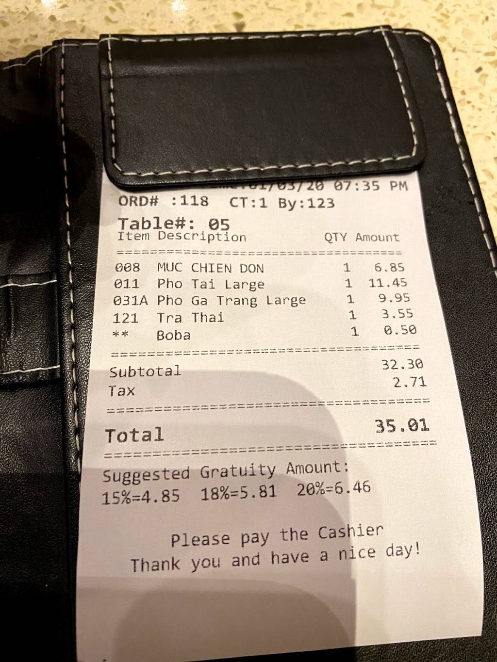 Pho Saigon 8 | restaurant | 6710 N Hualapai Way # 125, Las Vegas, NV 89149, USA | 7023961888 OR +1 702-396-1888