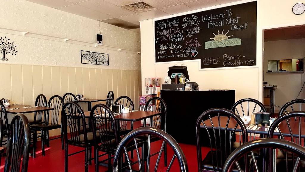 Fresh Start Diner | restaurant | 8126 Main St, Garrettsville, OH 44231, USA | 3305272700 OR +1 330-527-2700
