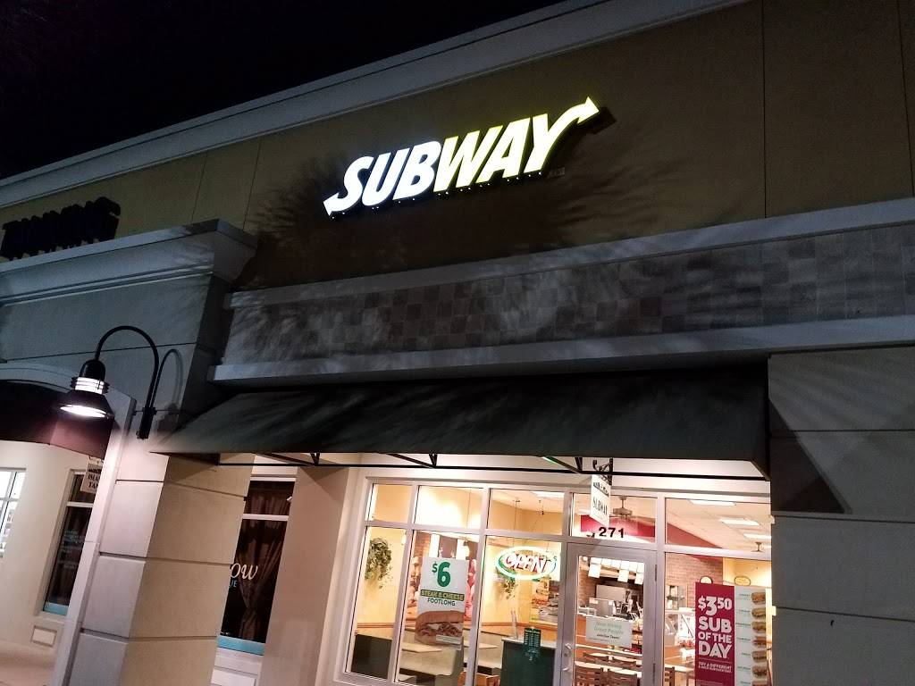 Subway | restaurant | West Rd & Ocoee/Apopka Rd, Ocoee, FL 34761, USA | 4076540014 OR +1 407-654-0014
